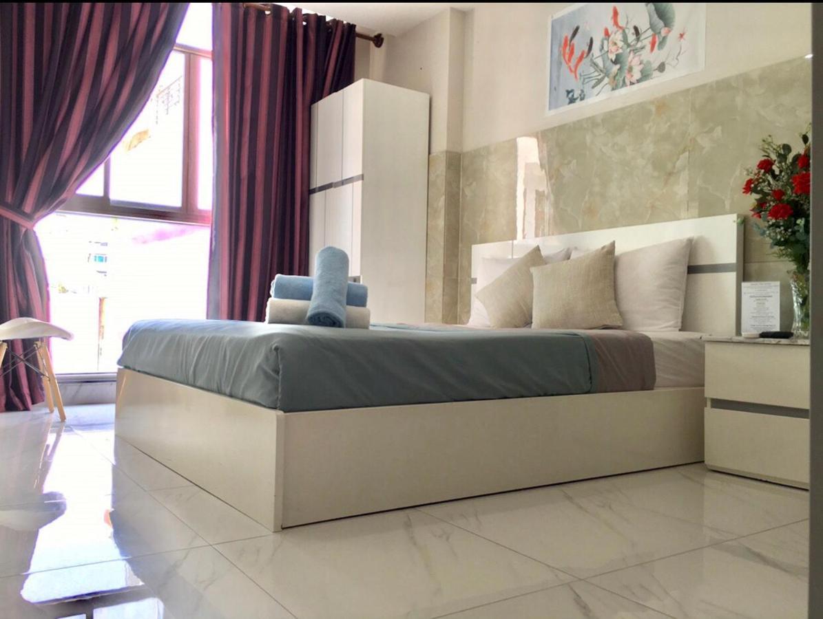 Saigon Cozy Hotel 호치민 외부 사진
