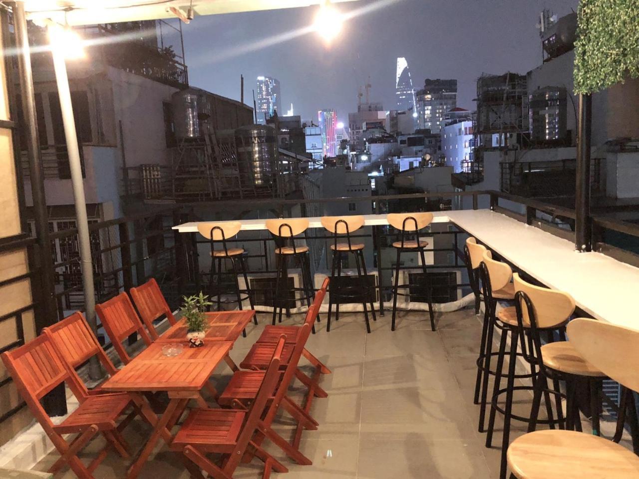 Saigon Cozy Hotel 호치민 외부 사진