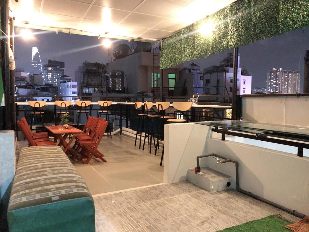 Saigon Cozy Hotel 호치민 외부 사진