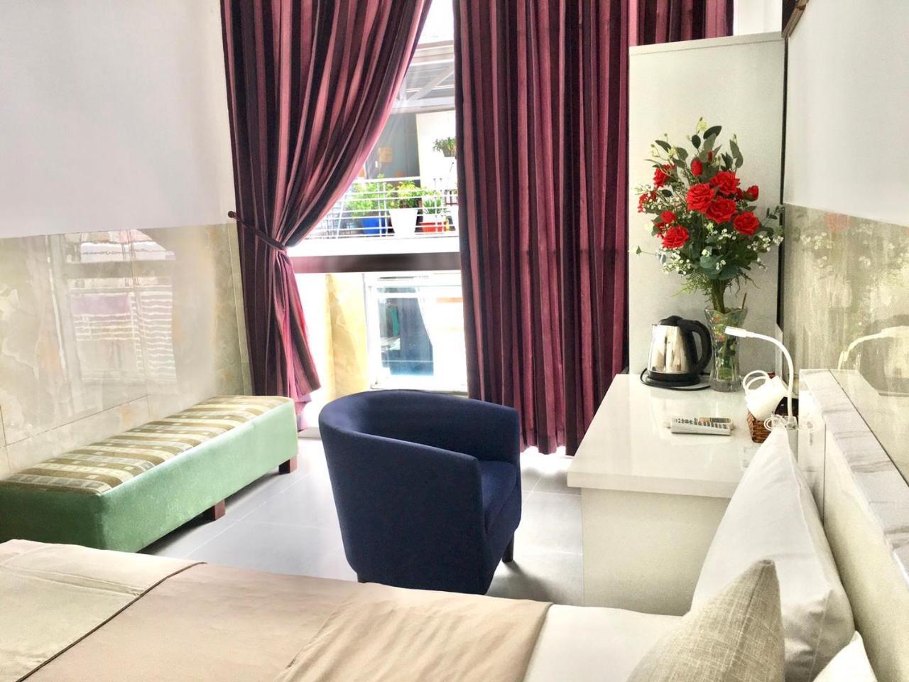 Saigon Cozy Hotel 호치민 외부 사진