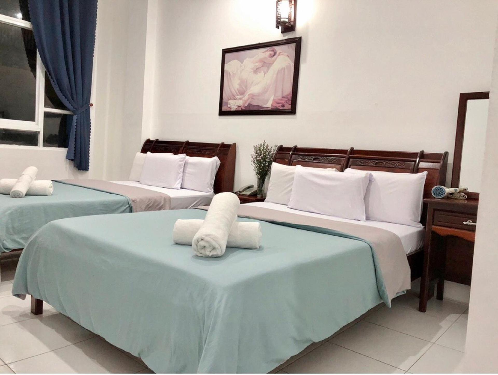 Saigon Cozy Hotel 호치민 외부 사진